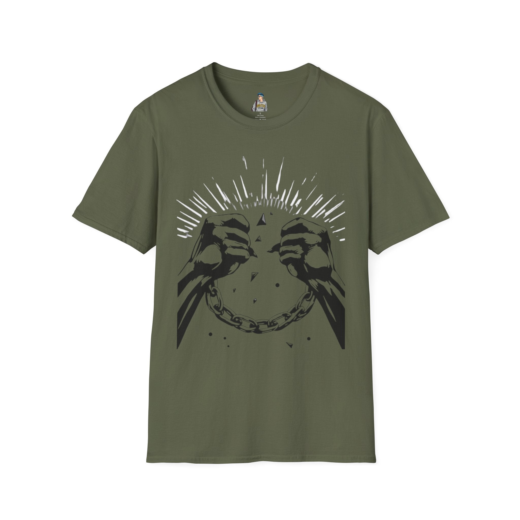 Breaking Chains Freedom Tee