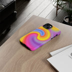 Swirl Abstract Tough Case for iPhone