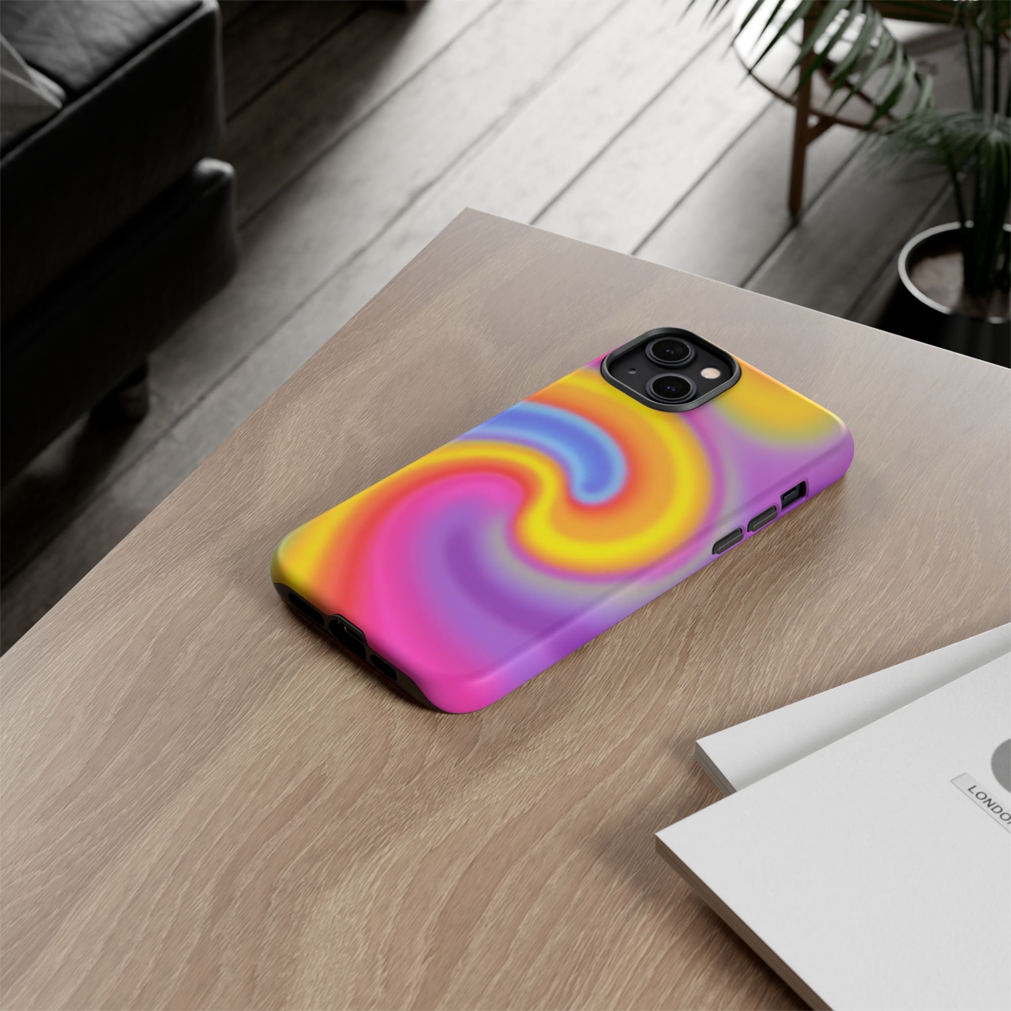Swirl Abstract Tough Case for iPhone