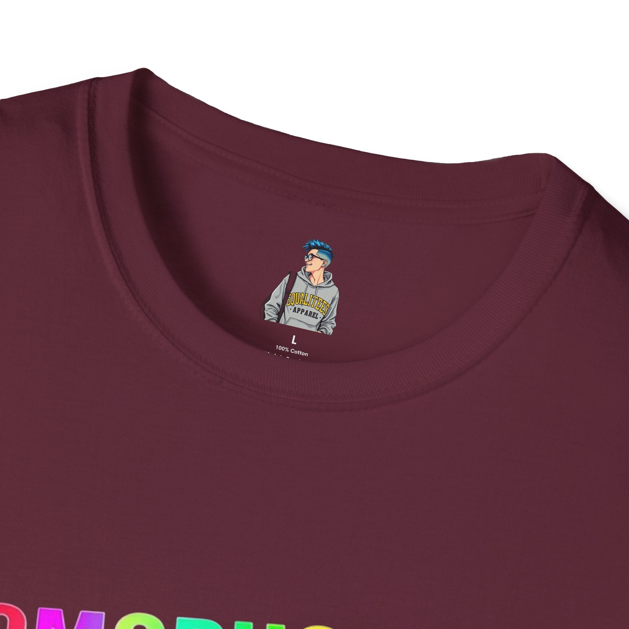 Homophobia is Gay - Unisex Softstyle T-Shirt for LGBTQ+ Pride