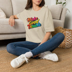 Make Good Trouble' Rainbow T-Shirt
