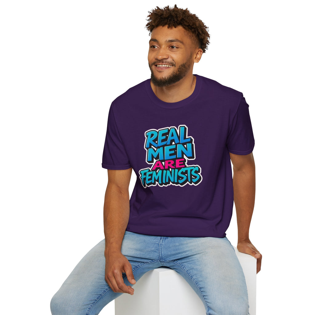 Real Men Are Feminists Unisex T-Shirt