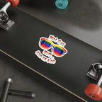 Die-Cut Stickers -  Not Gay but 20 is 20 Funny Sticker