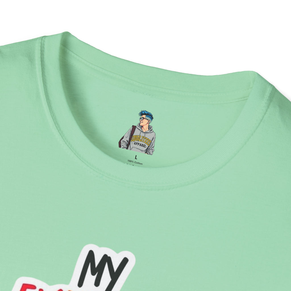 Inclusive Message T-Shirt - 'My Existence Is Not A Stereotype'