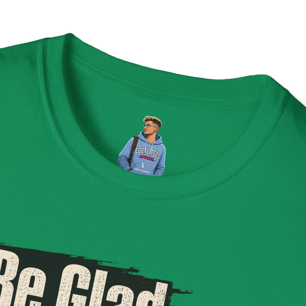 Be Glad We’re Only Looking for Equality T-Shirt — Black Power Fist Social Justice Tee