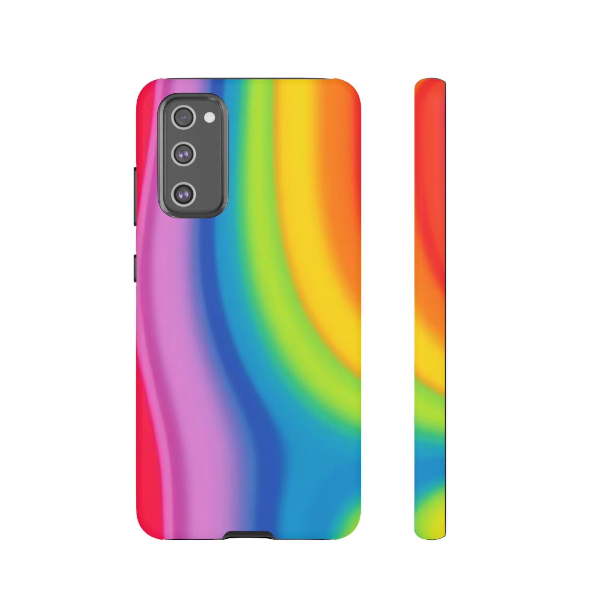 Rainbow Swirl Tough Case for Android