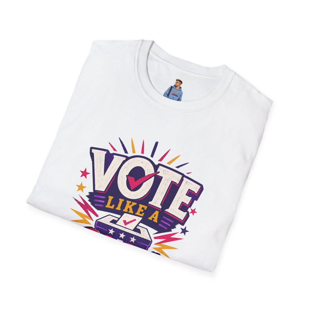 Vote Like a Girl T-Shirt