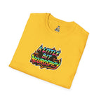 A Little Bit Neurospicy Unisex Softstyle T-Shirt - Fun & Quirky Graphic Tee for Neurodivergent Awareness