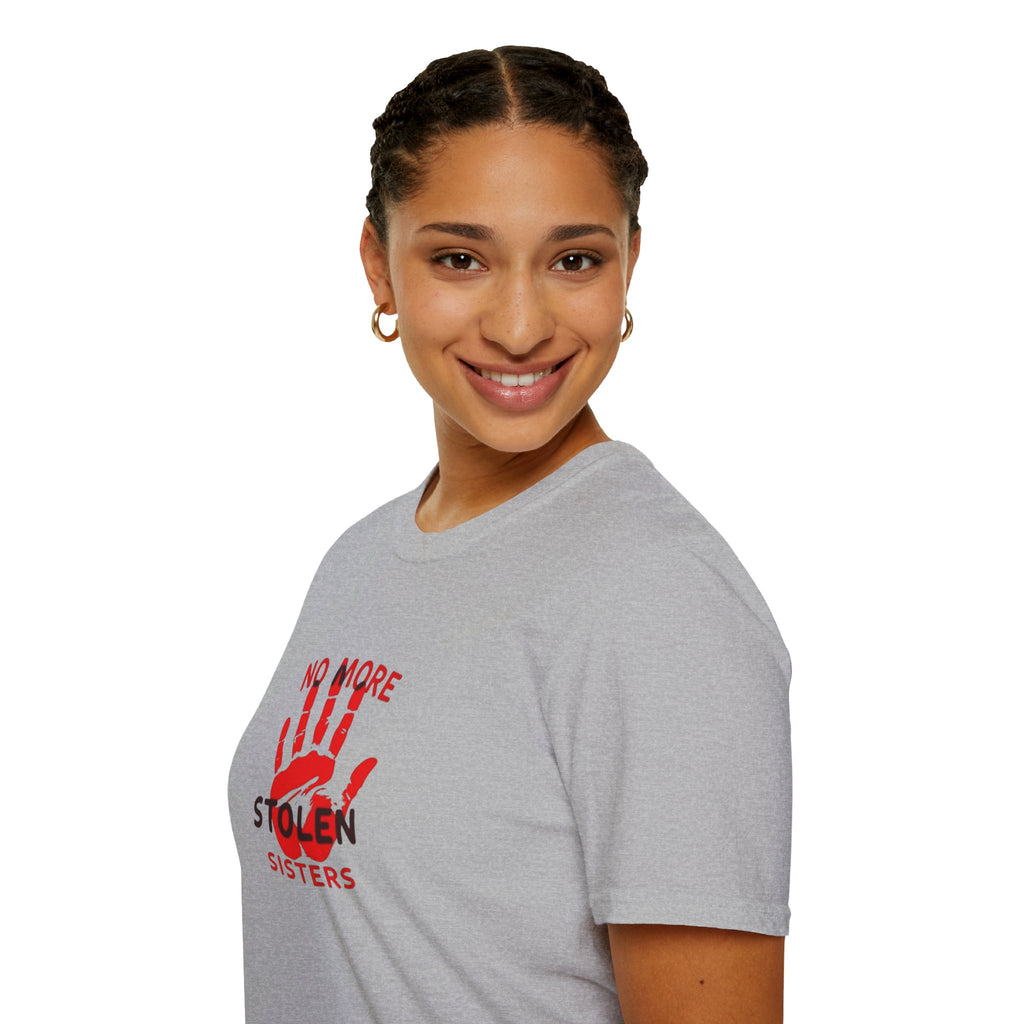 No More Stolen Sisters Unisex Softstyle T-shirt