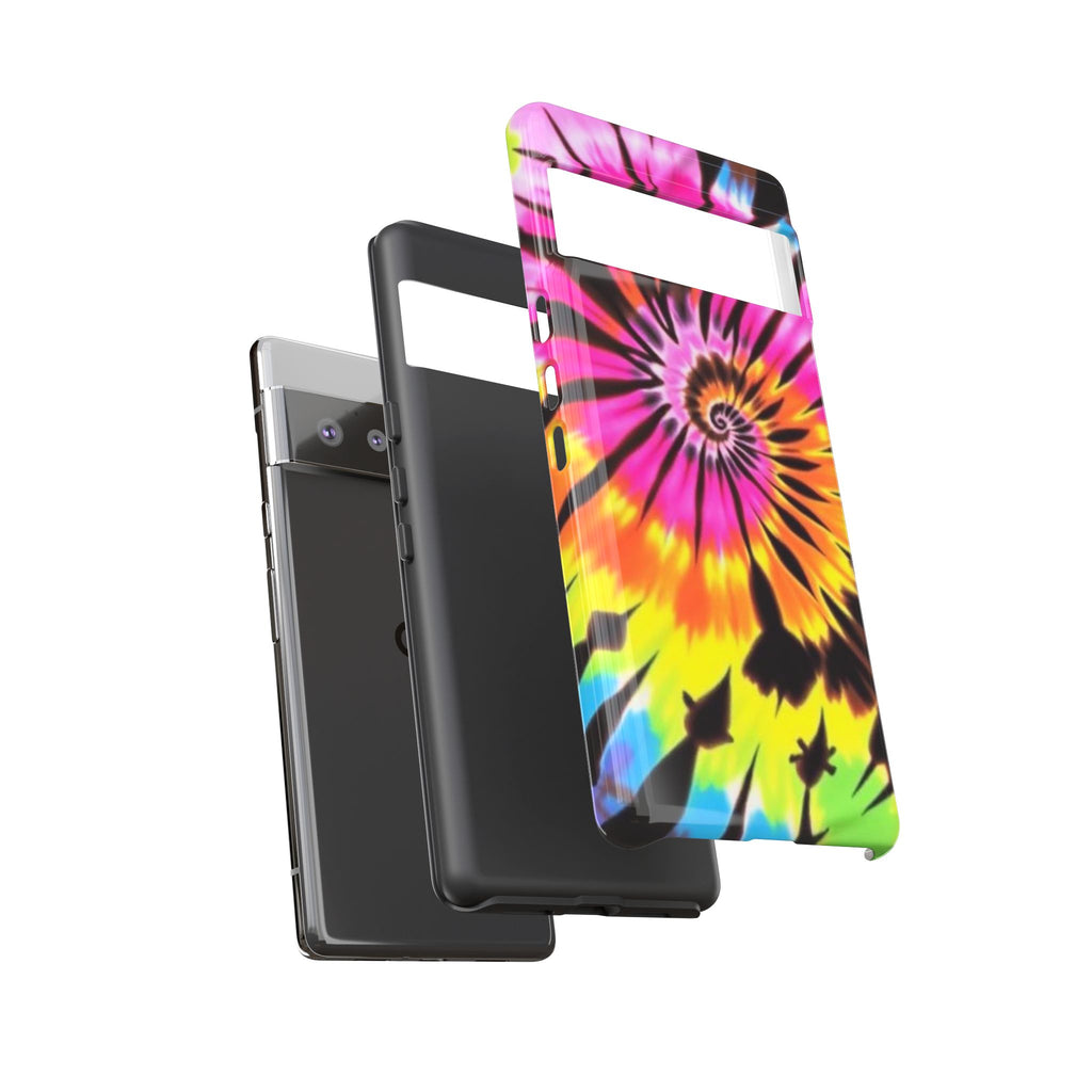 Tie-Dye Spiral Tough Case for Android
