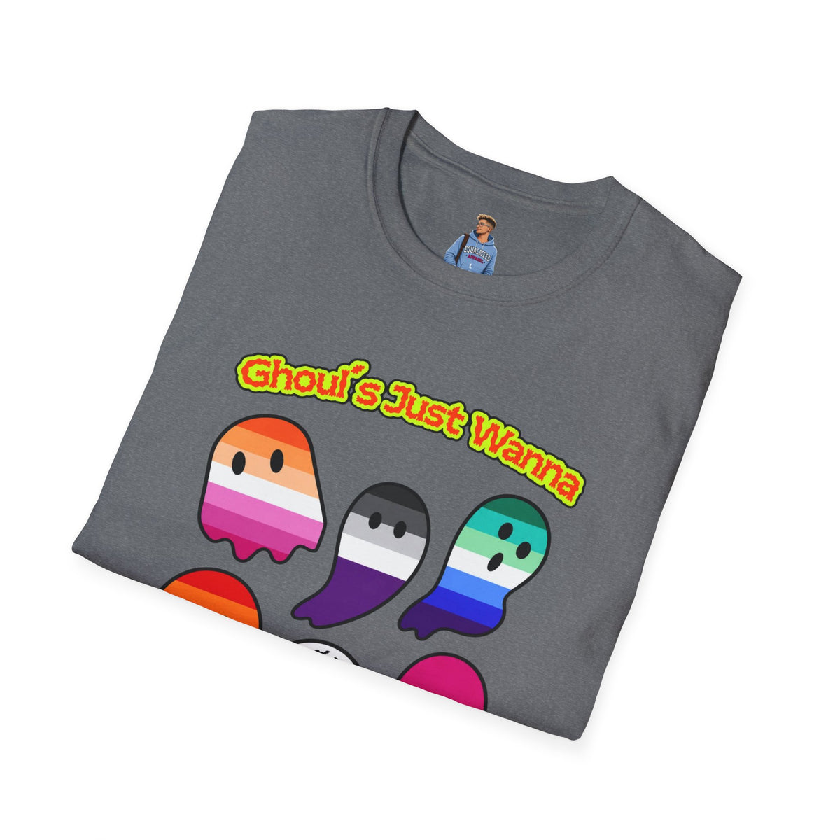 Ghouls Just Wanna Have Fun Pride Tree Las Vegas T-Shirt