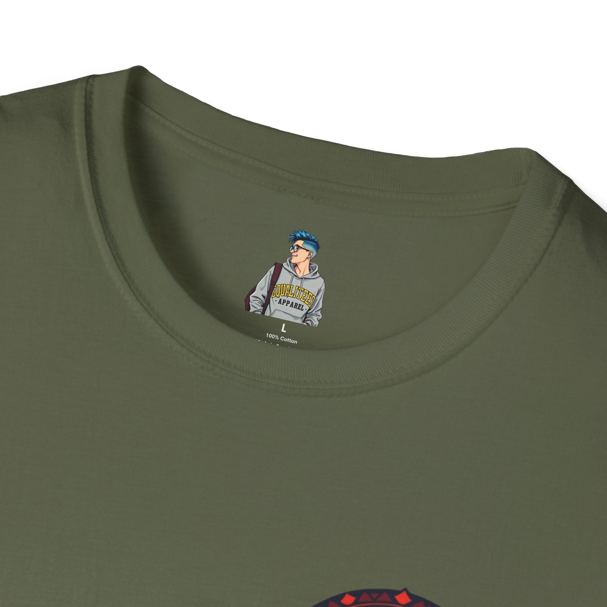 Native Pride Unisex Softstyle T-Shirt