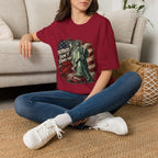 Patriots Don’t Stand For This T-Shirt — Statue of Liberty & Distressed Flag Graphic