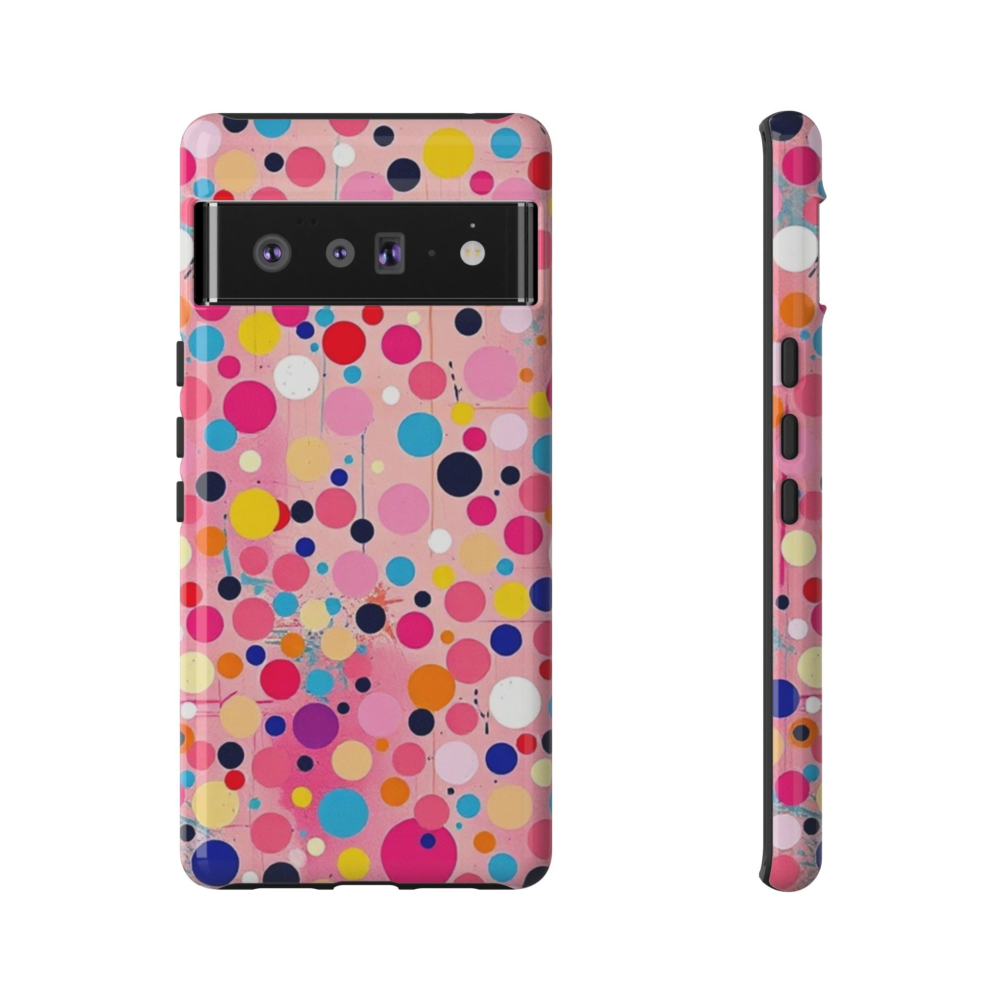 Colorful Dots & Spots Tough Cases For Android & iPhone
