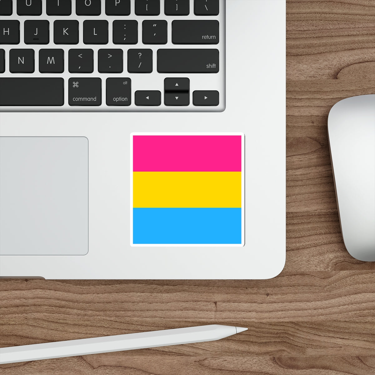 Die-Cut Stickers - Pansexual Pride