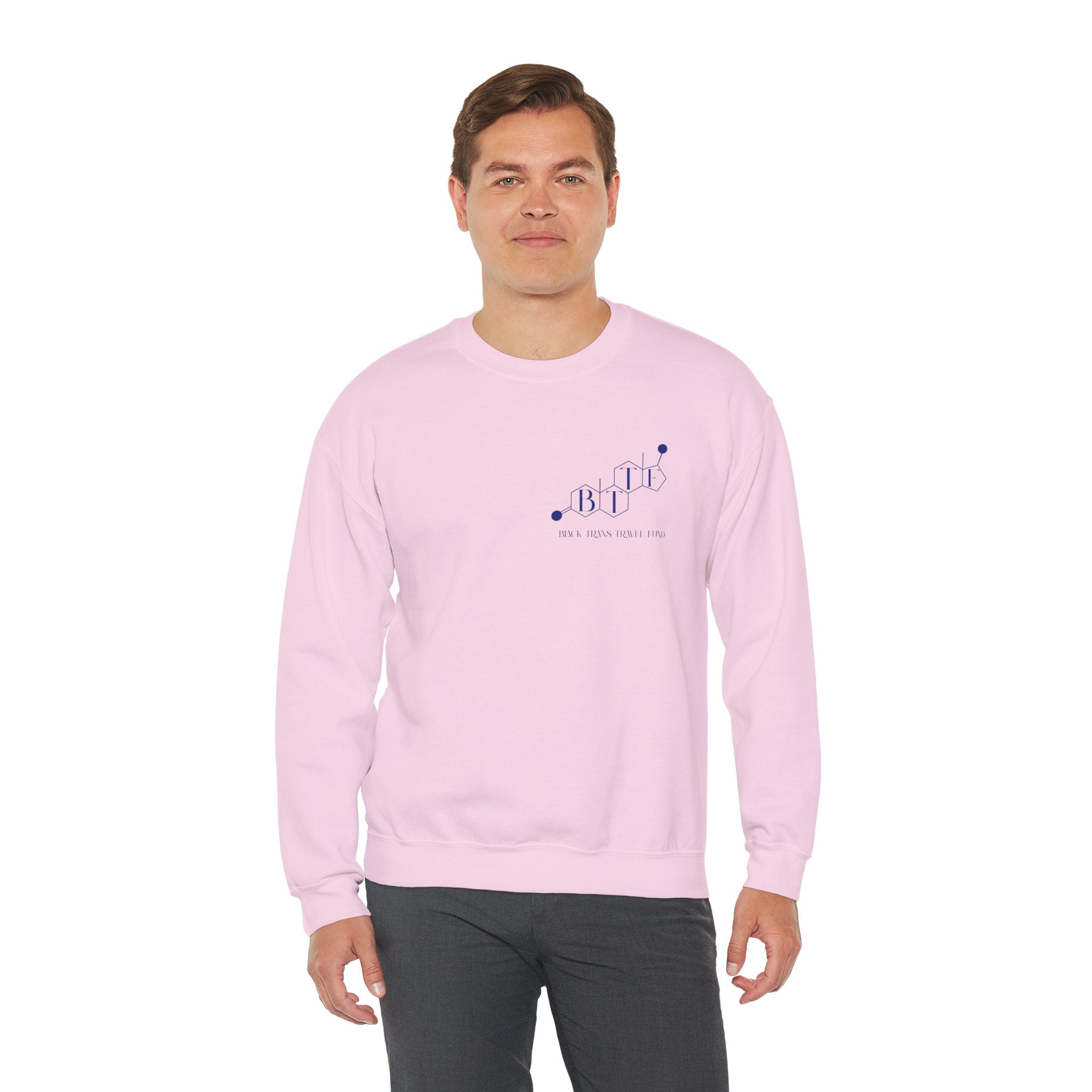 BTTF - Black Trans Travel Fund Unisex Crewneck Sweatshirt