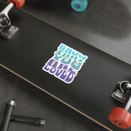 Die-Cut Stickers - Know That You Are Loved Wavy Design