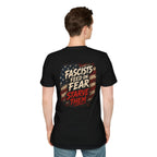 Patriots Don’t Stand For This T-Shirt — Statue of Liberty & Distressed Flag Graphic