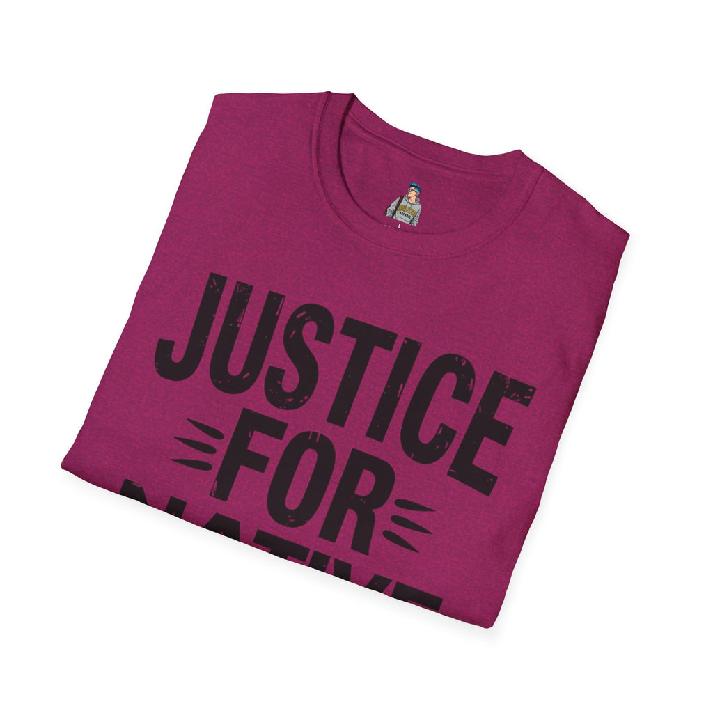 Justice for Native Communities Tee
