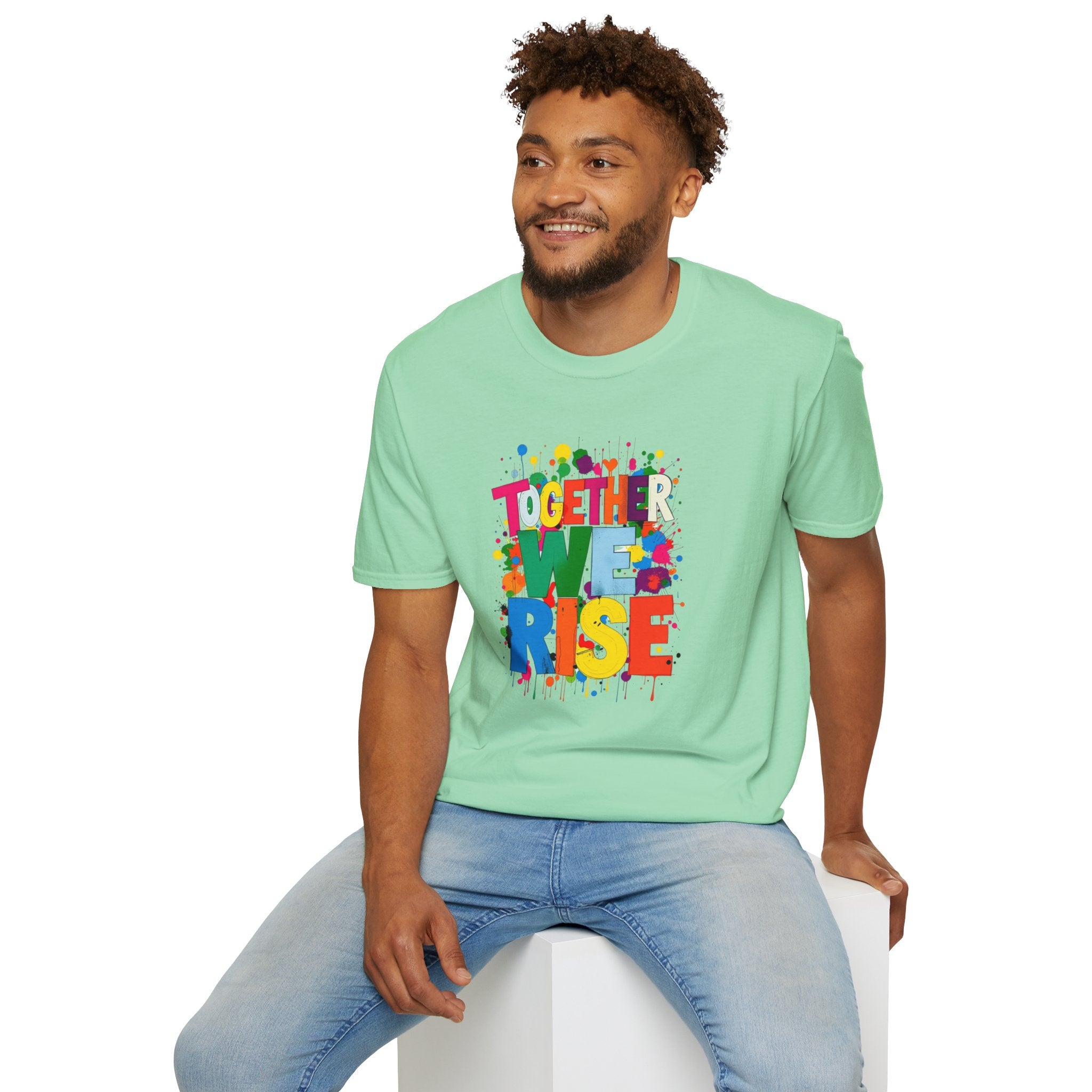 Together We Rise Unisex Softstyle T-Shirt