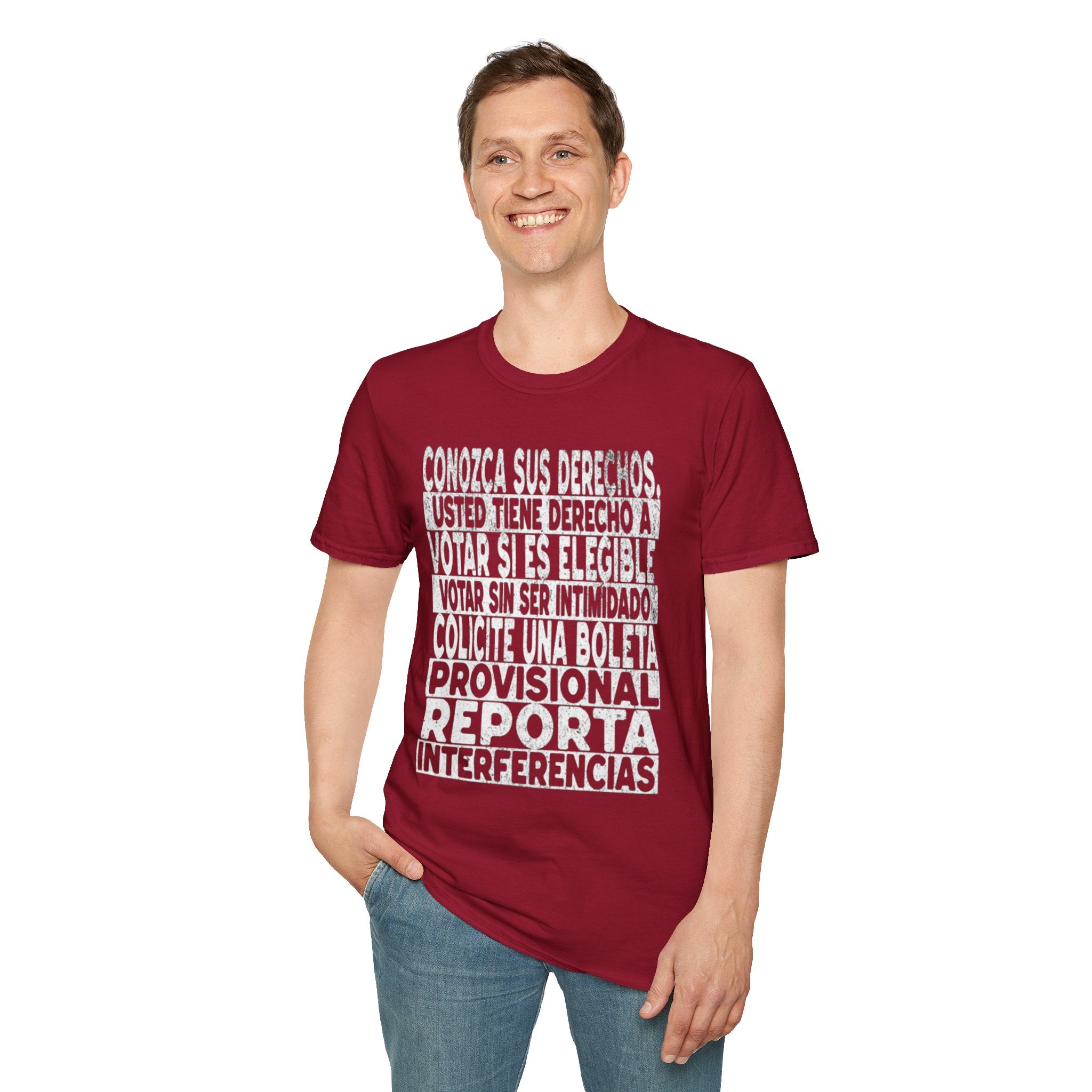 Know Your Voting Rights Spanish T-Shirt