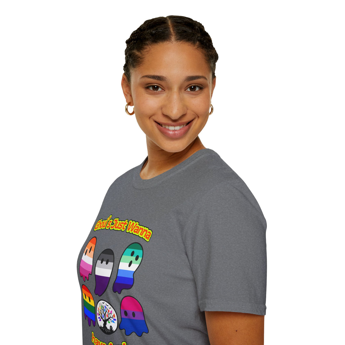 Ghouls Just Wanna Have Fun Pride Tree Las Vegas T-Shirt