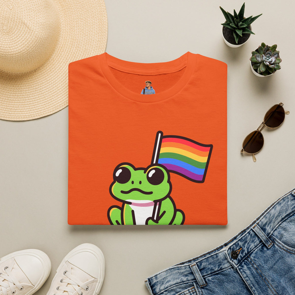 Pride Tree Las Vegas Pride Frog T-Shirt