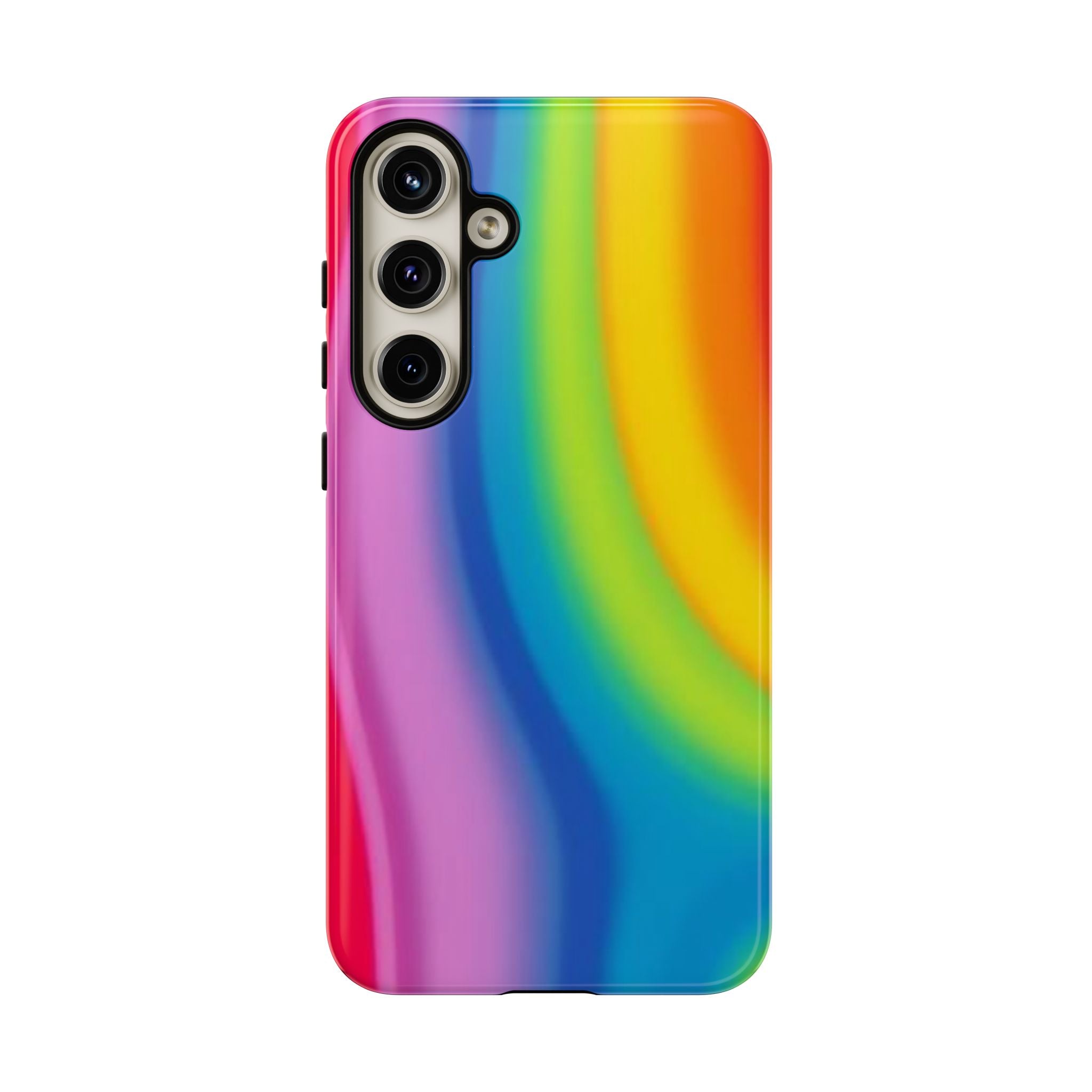 Rainbow Swirl Tough Case for Android
