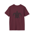 Island Pride Sea Turtle Unisex Softstyle T-shirt