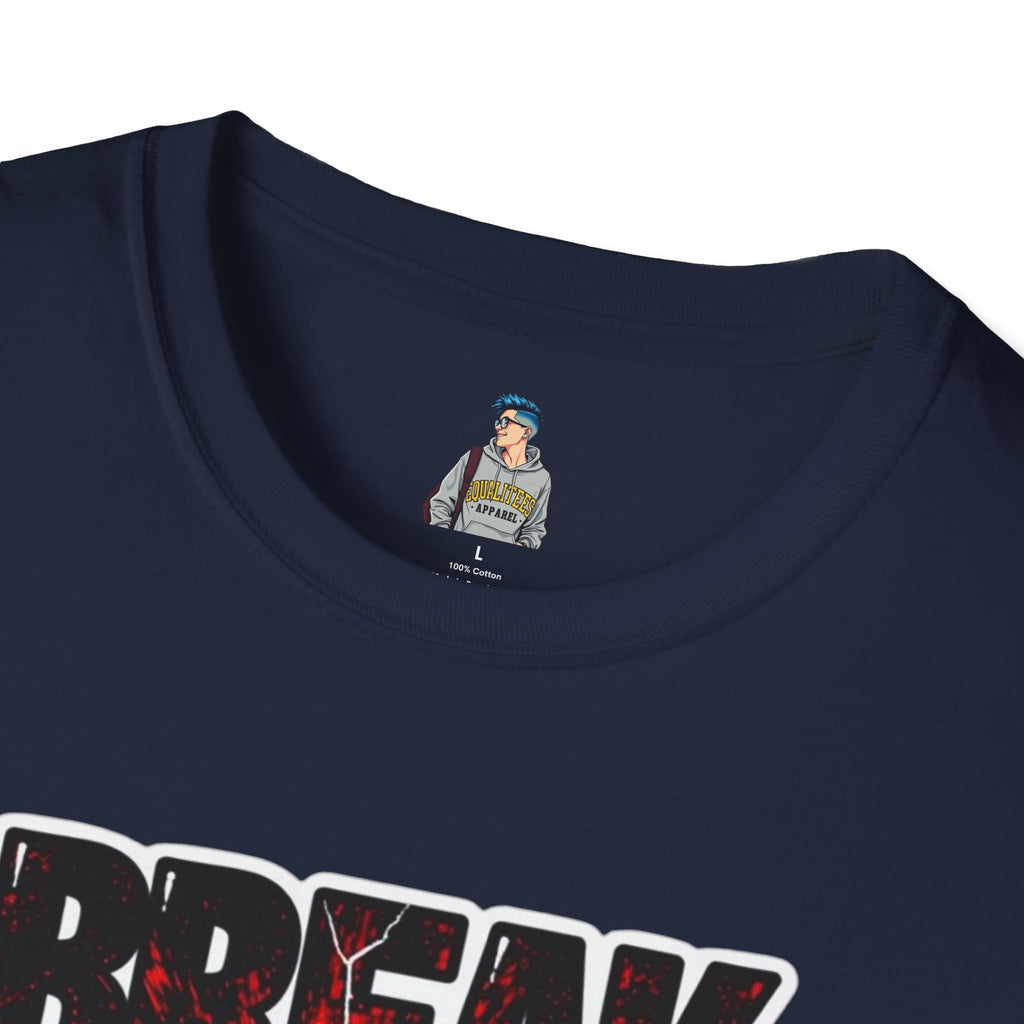 Break the Patriarchy Unisex Softstyle T-Shirt - Empowerment Wear for Social Change