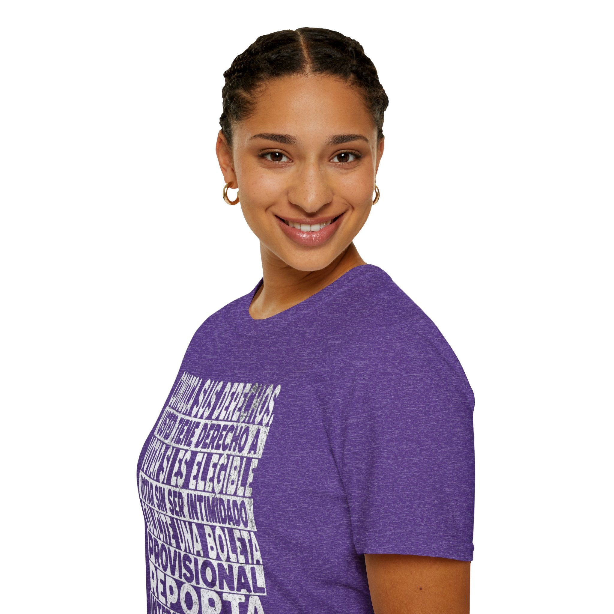 Know Your Voting Rights Spanish T-Shirt