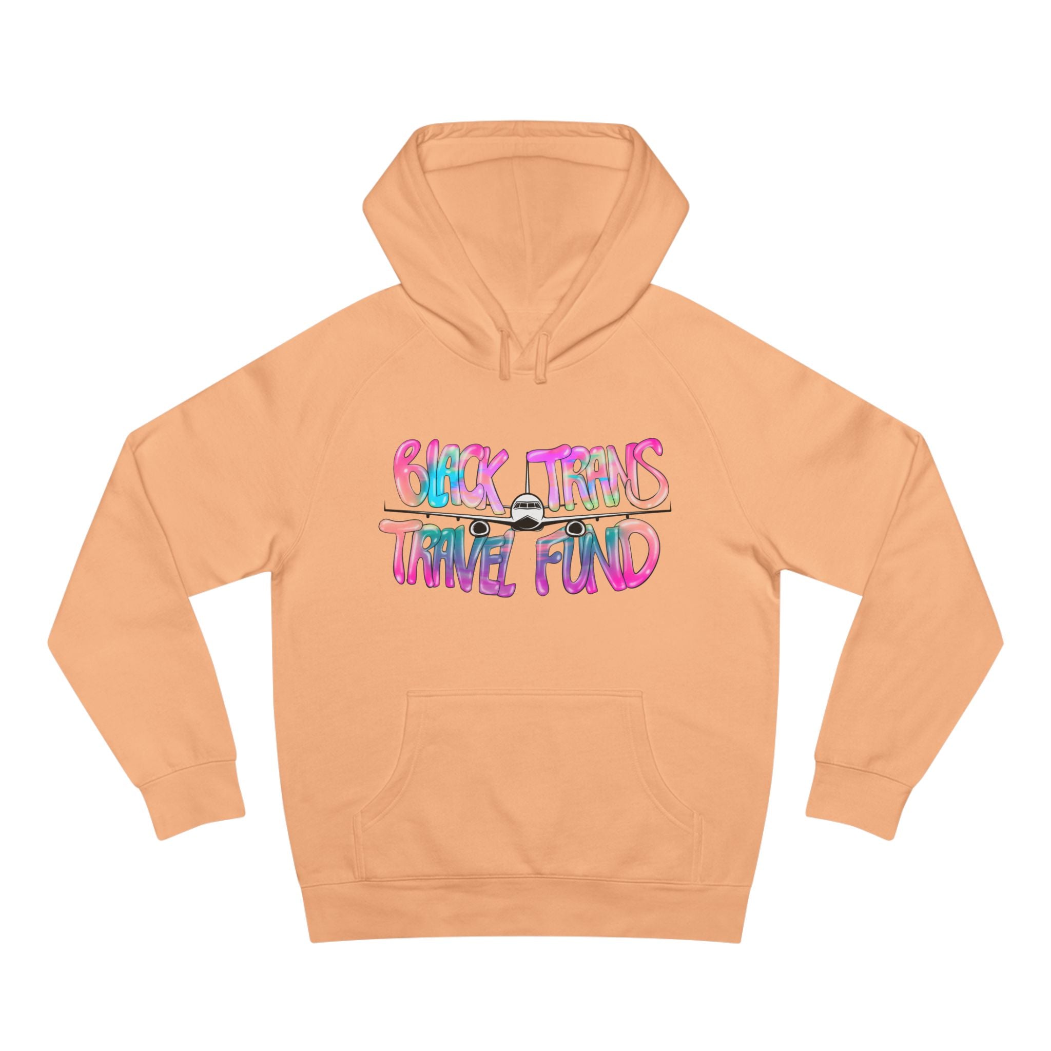 BTTF - Black Trans Travel Fund Unisex Pullover Hoodie
