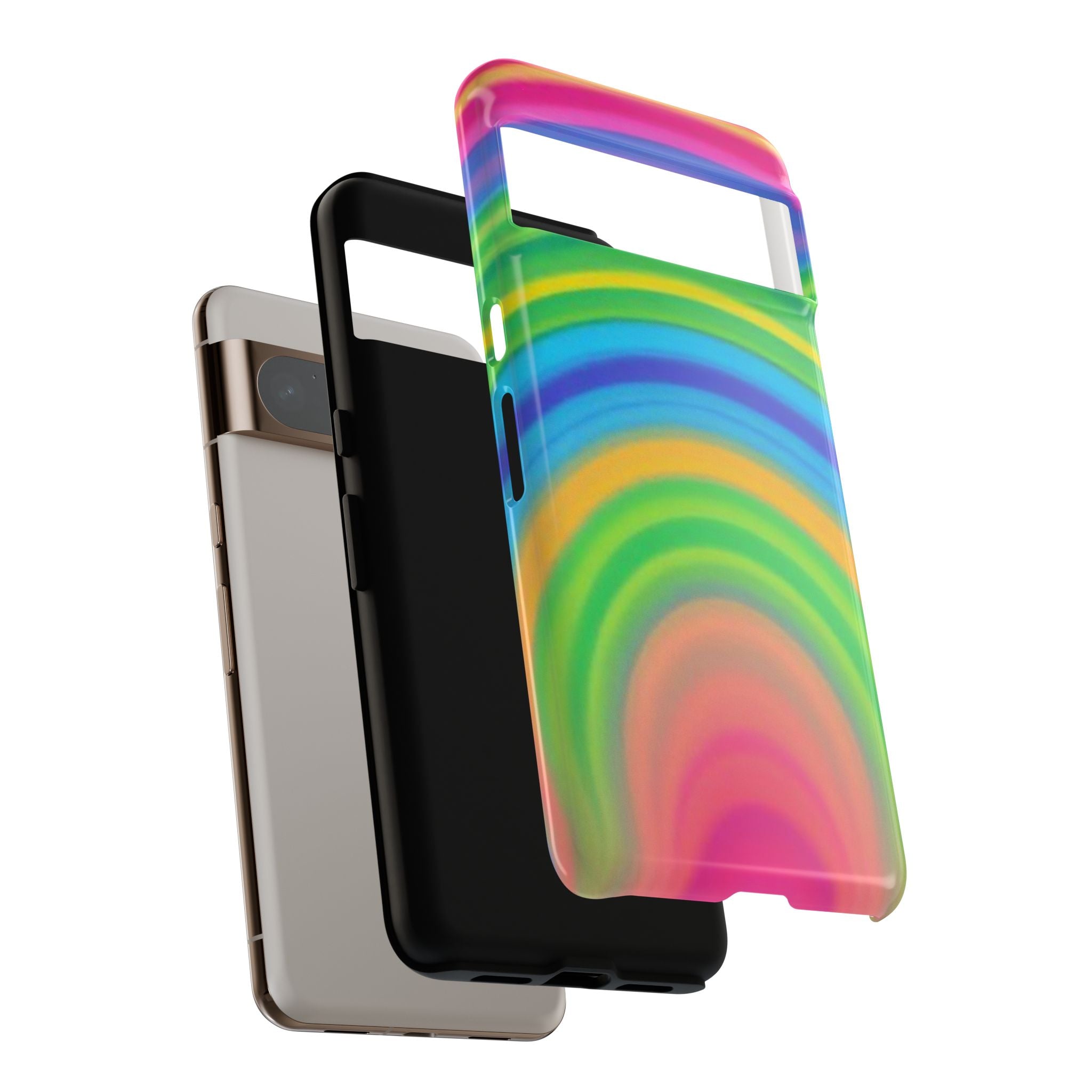 Rainbow Arch Tough Case for Android