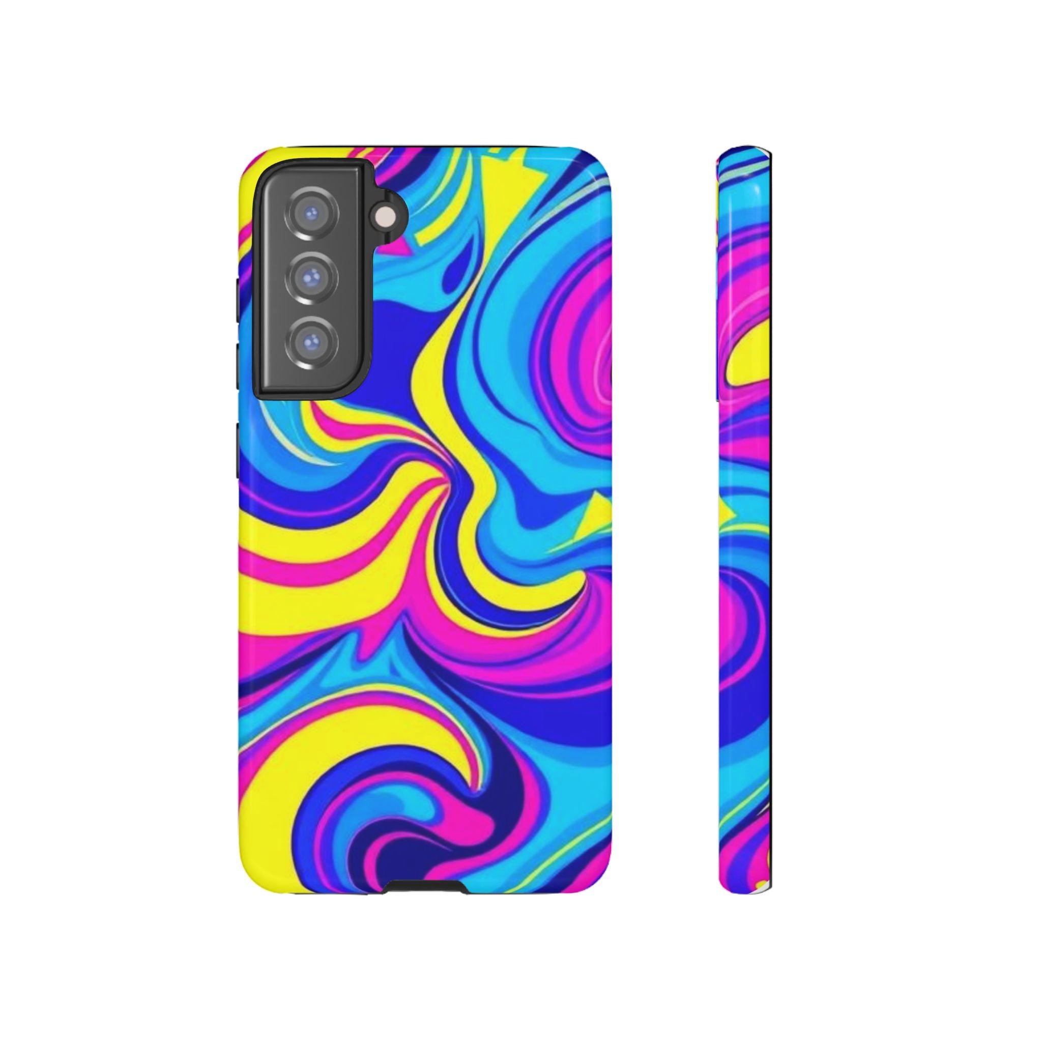 Psychedelic Swirl Tough Case for Android