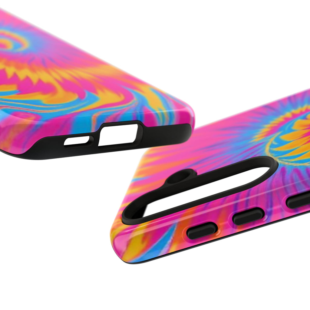 Vibrant Tie-Dye Swirl Tough for Android