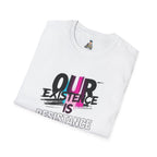 Our Existence is Resistance Trans Pride Tee