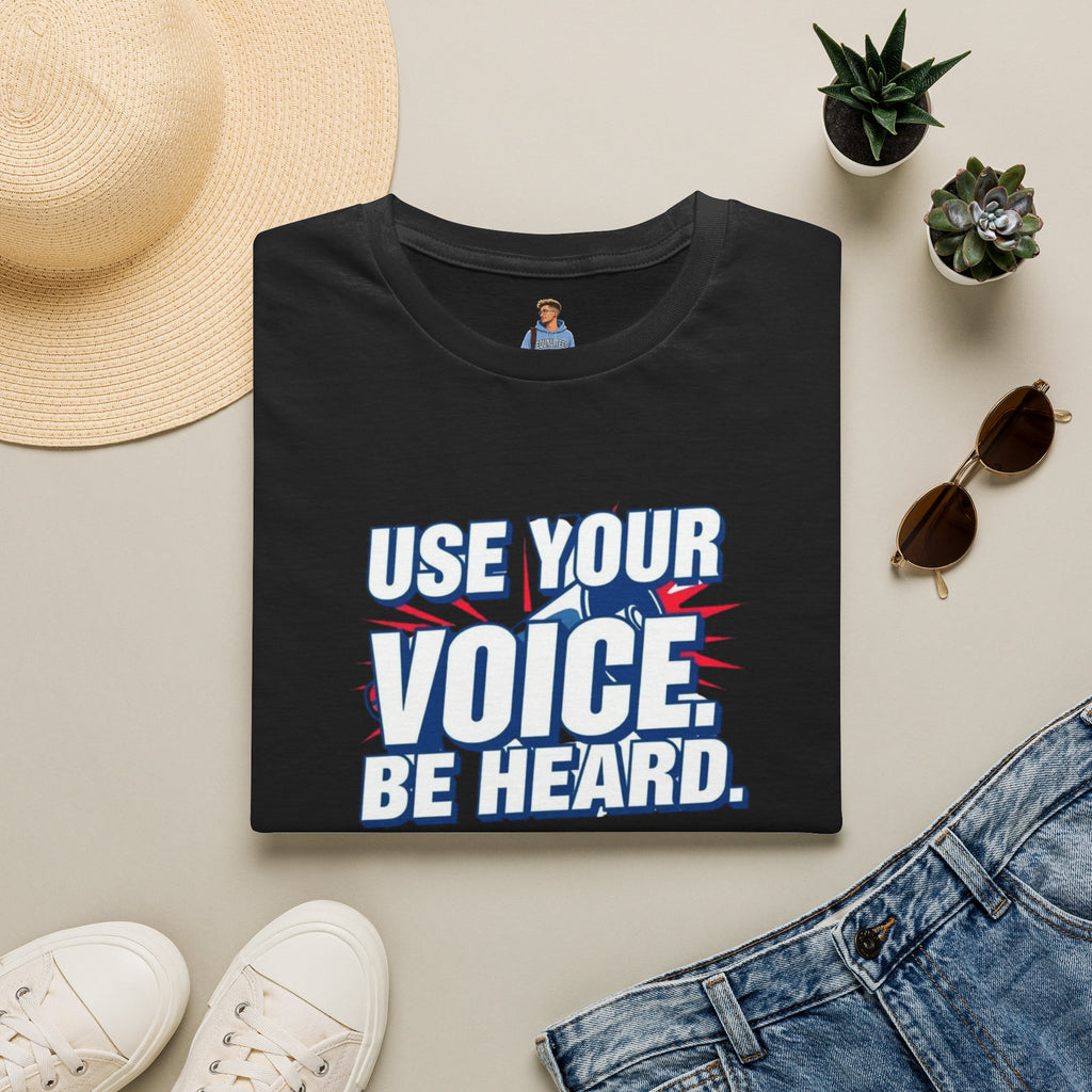 Use Your Voice T-shirt