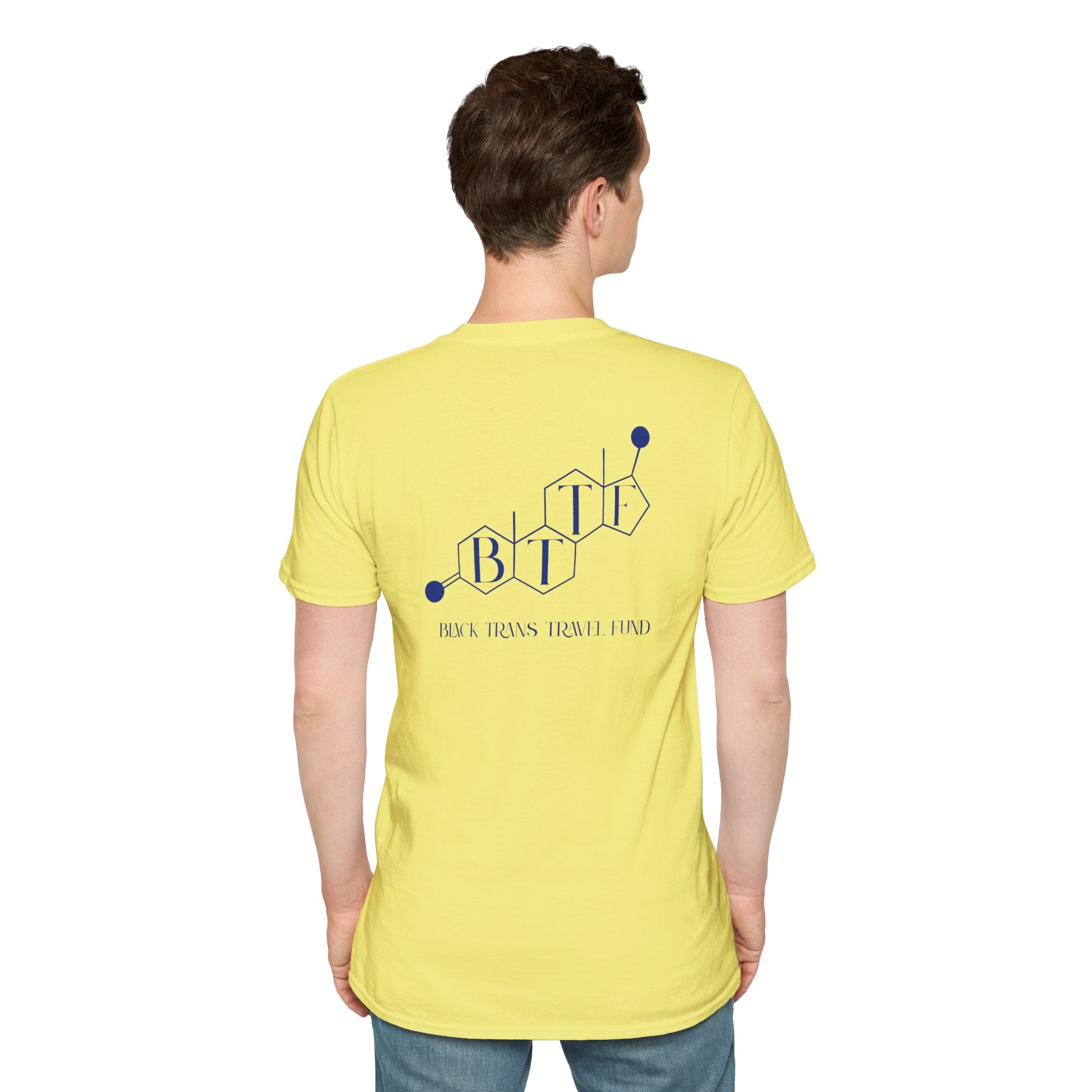 BTTF - Black Trans Travel Fund Unisex Softstyle T-Shirt