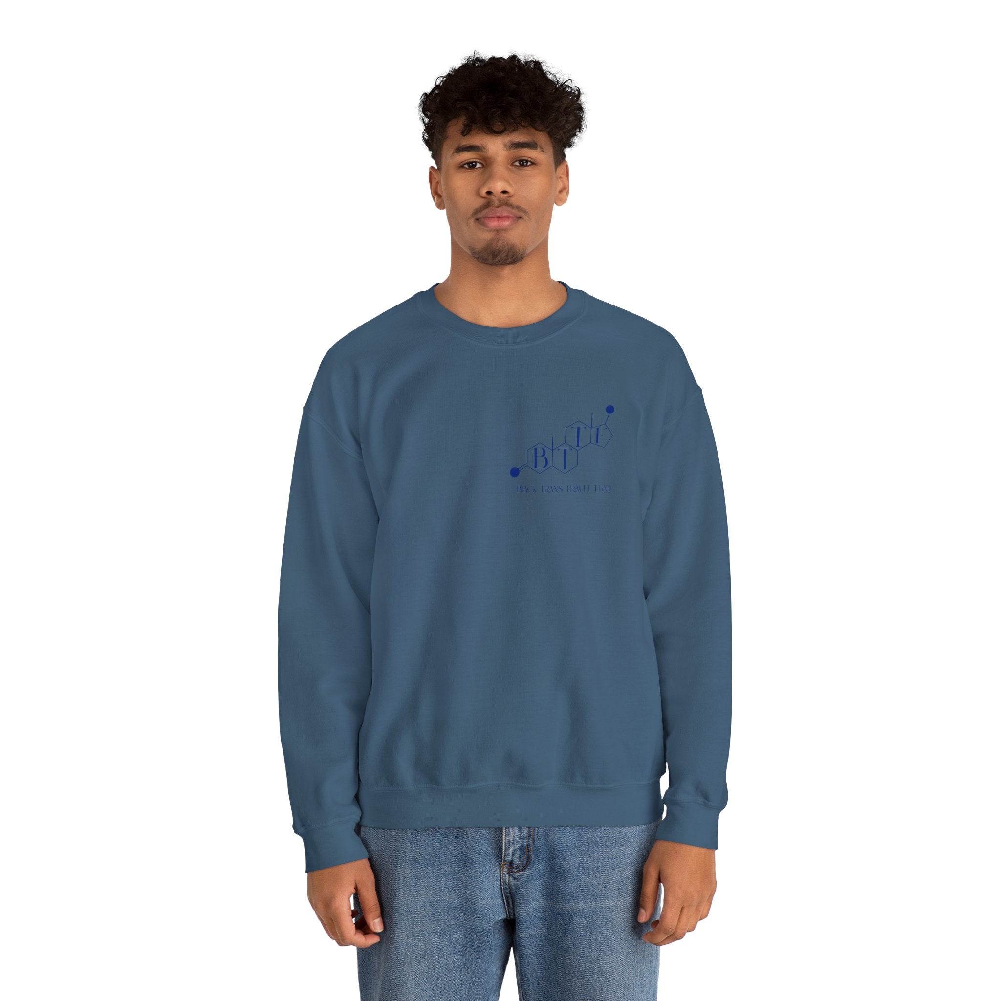 BTTF - Black Trans Travel Fund Unisex Crewneck Sweatshirt