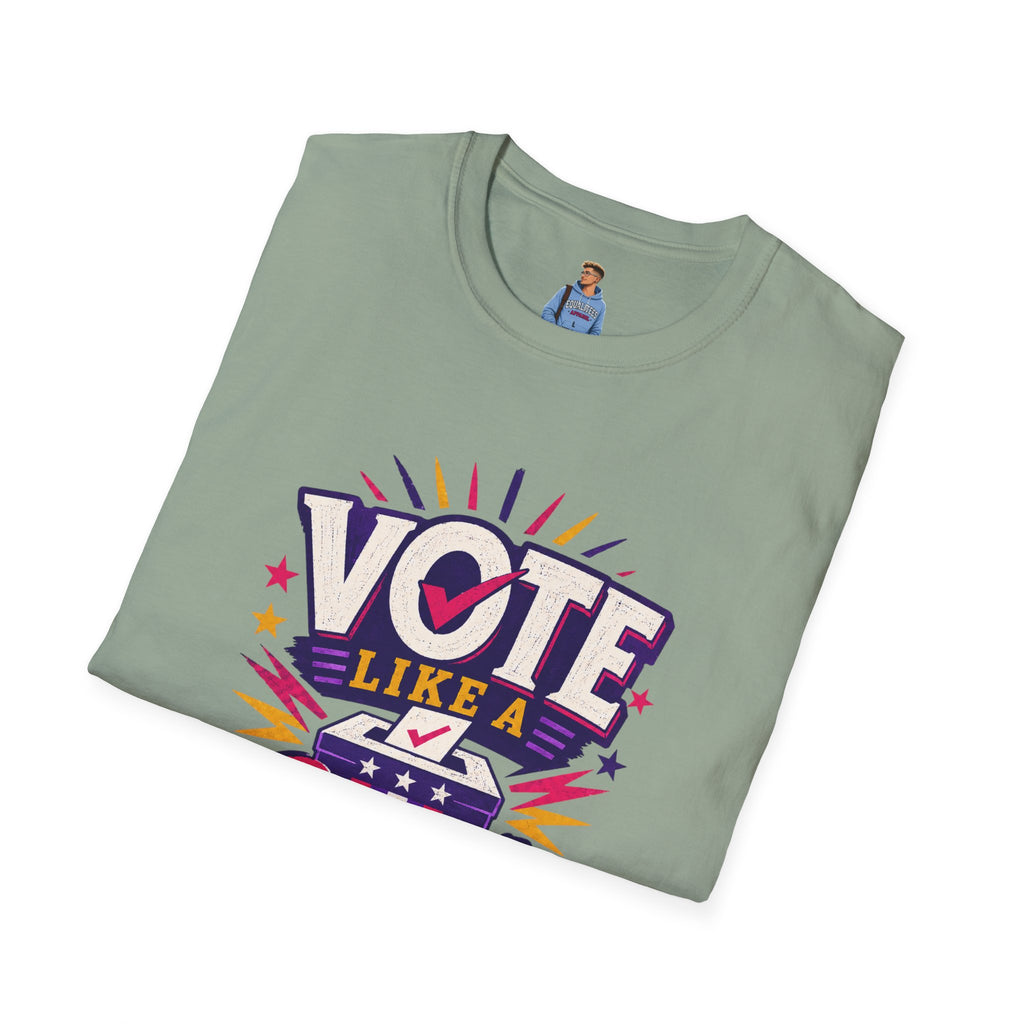 Vote Like a Girl T-Shirt