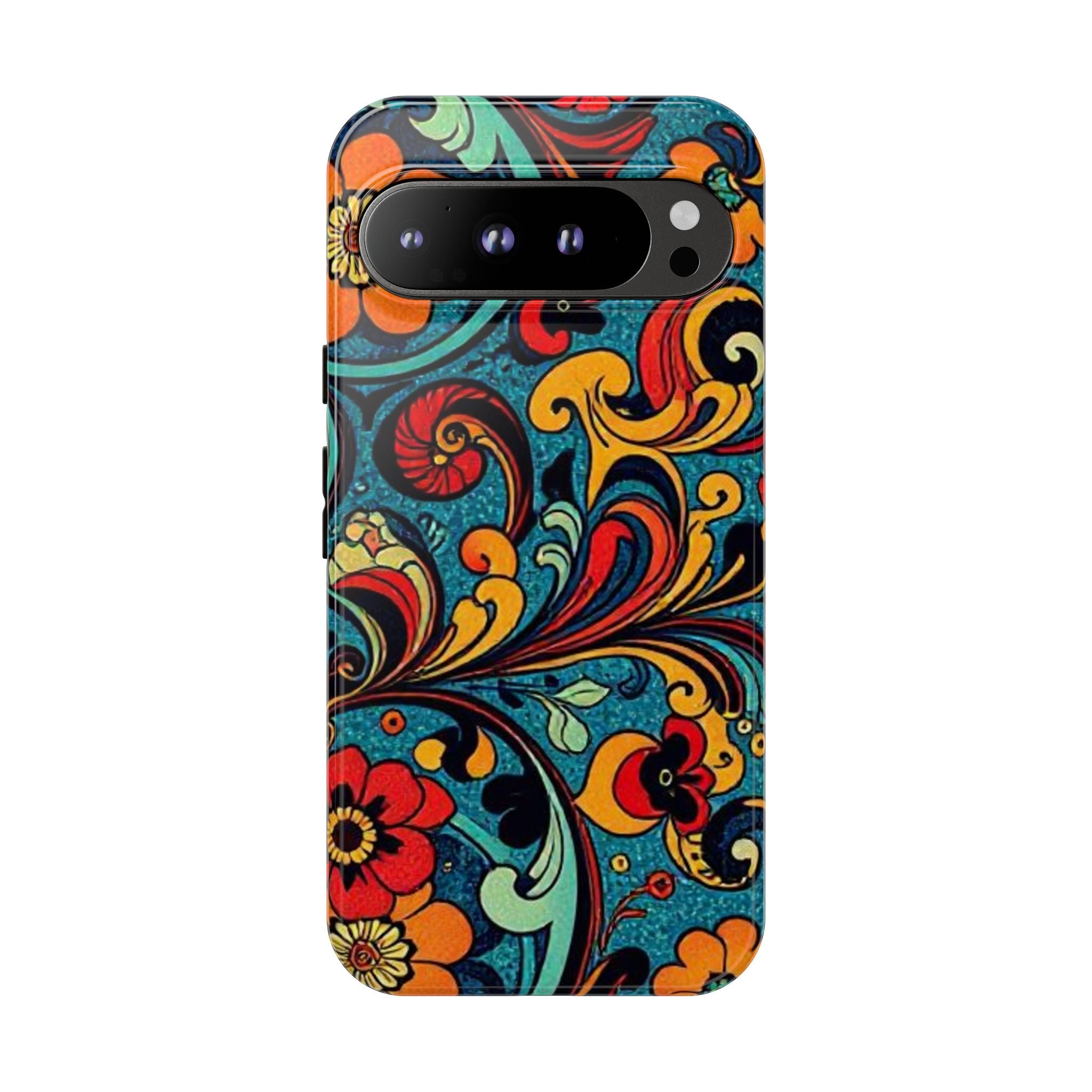 Floral Paisley Tough Case for Android
