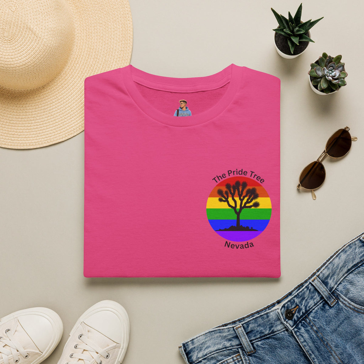 Pride Tree Las Vegas T-Shirt