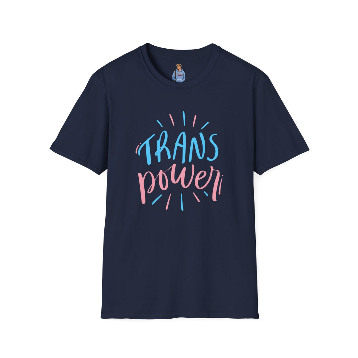 Trans Power Pride Tree Las Vegas T‑ Shirt