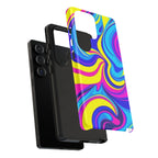 Psychedelic Swirl Tough Case for Android