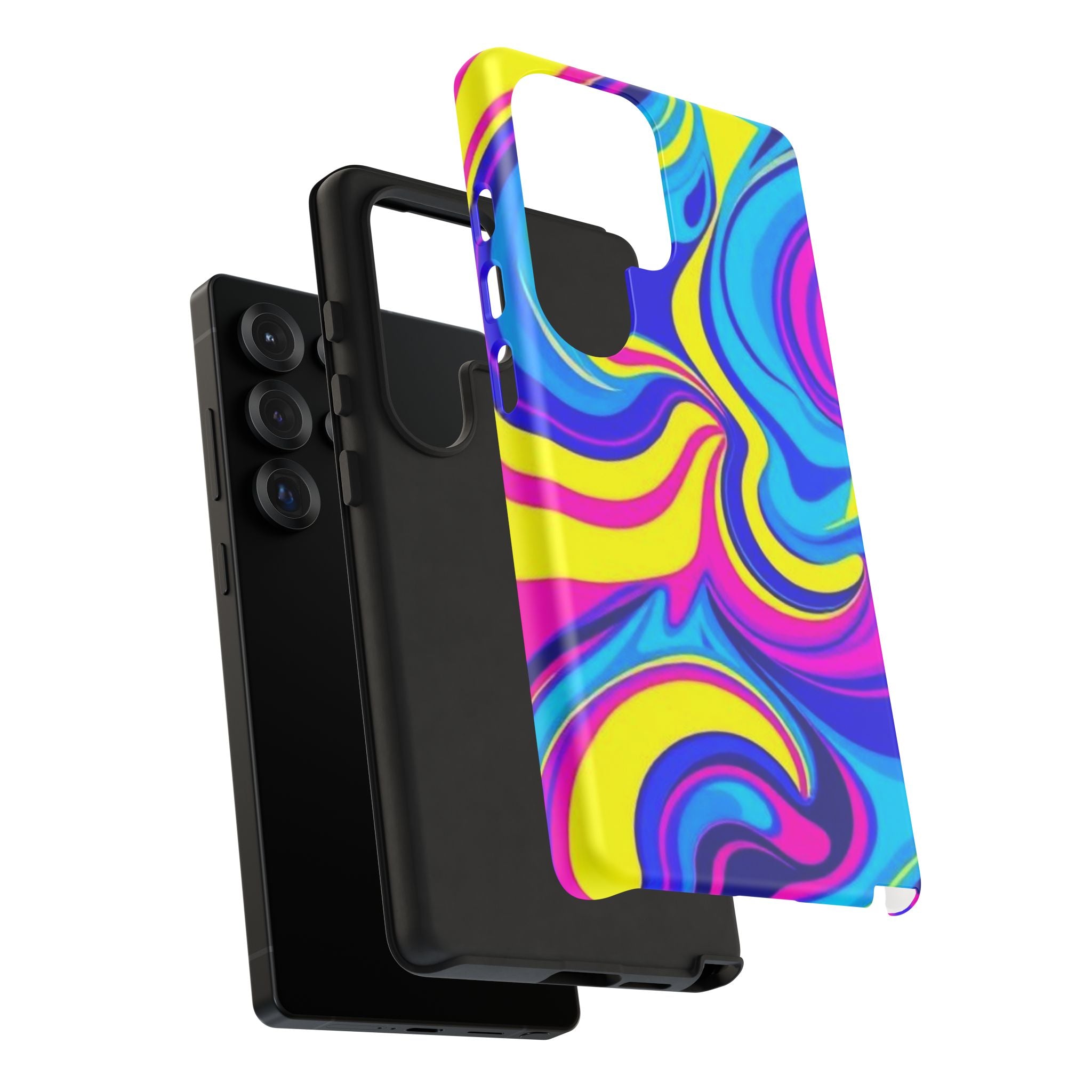 Psychedelic Swirl Tough Case for Android