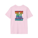 Unisex Softstyle T-Shirt - Trans Visibility No LGB Without the T Statement Tee