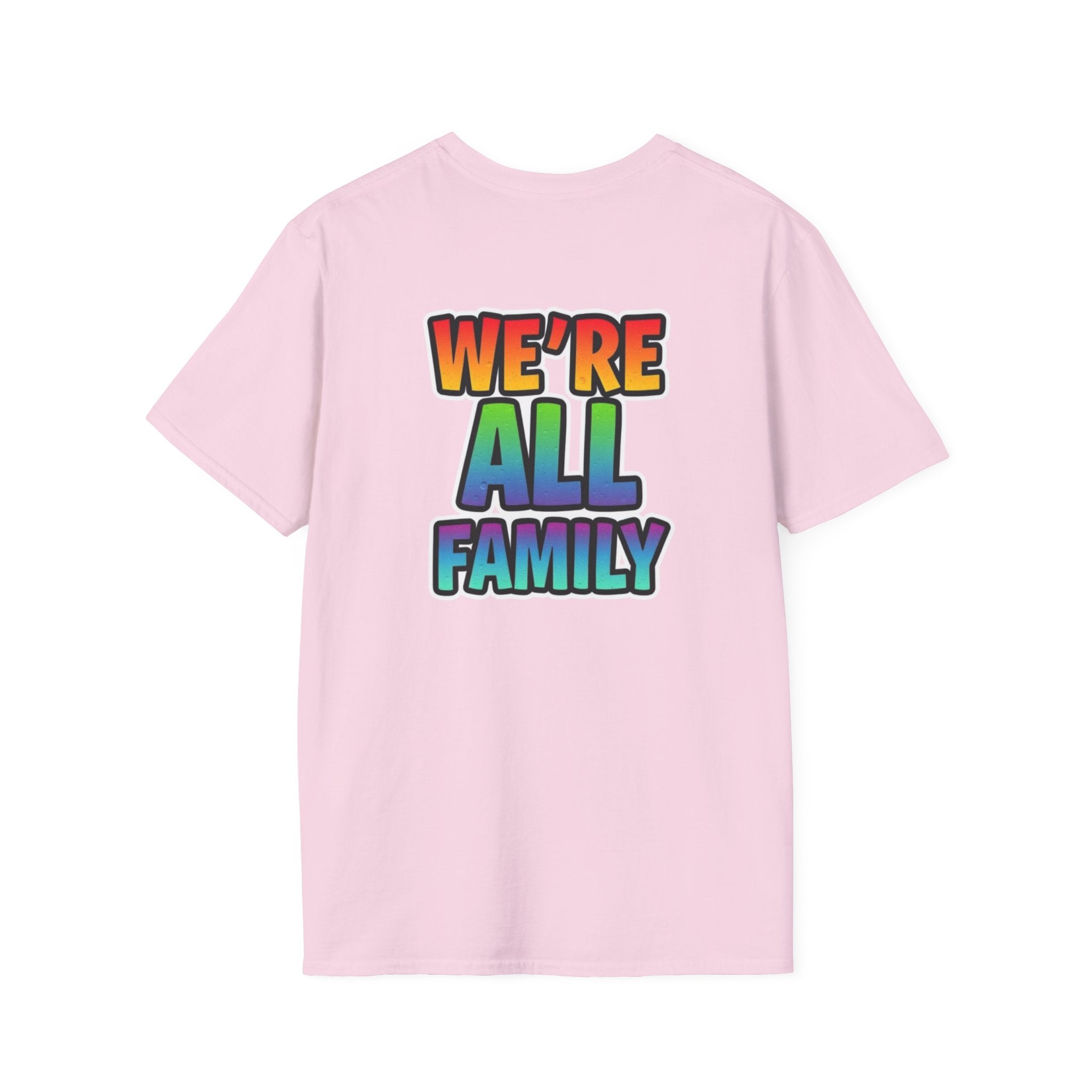 Unisex Softstyle T-Shirt - Trans Visibility No LGB Without the T Statement Tee