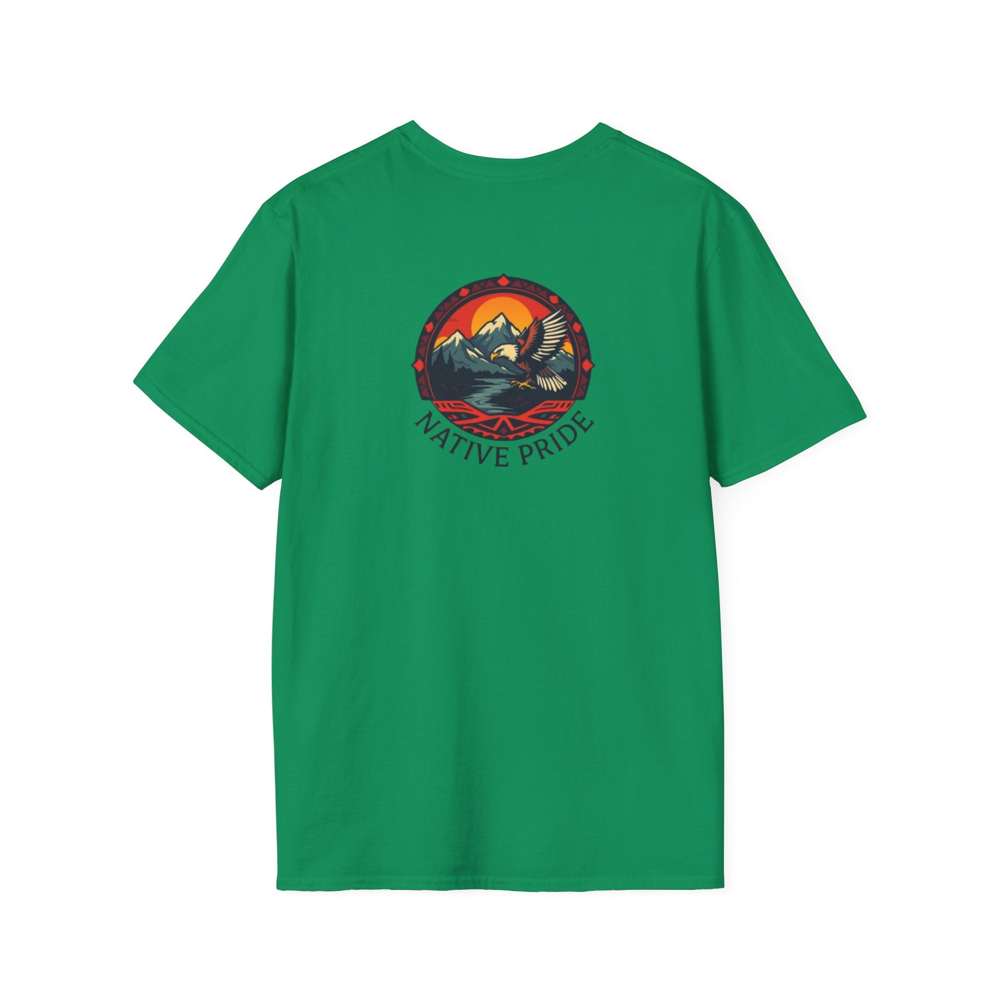 Native Pride Unisex Softstyle T-Shirt
