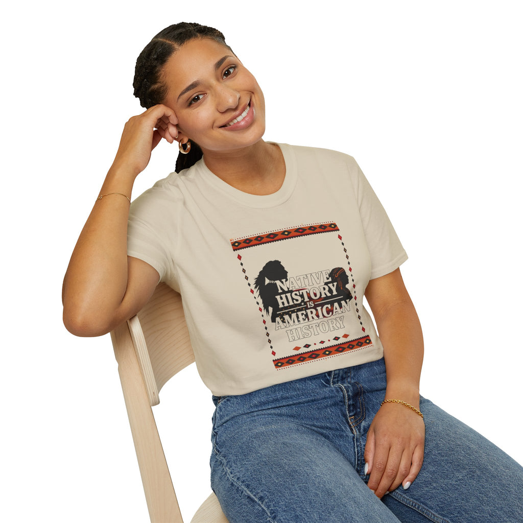 Native History is American History Graphic T-Shirt