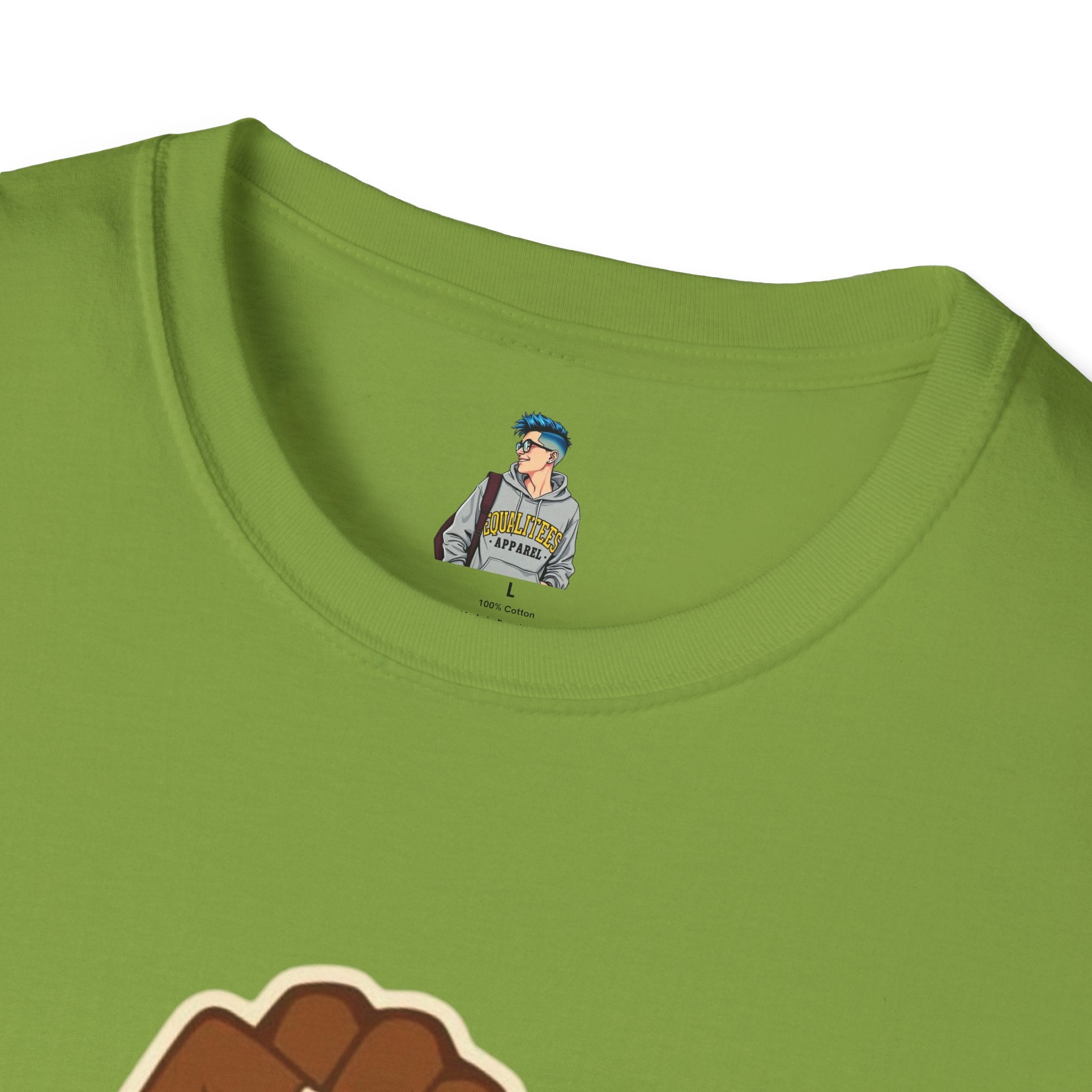 Empowering  Keep Your Brown Fist in the Sky Unisex T-Shirt